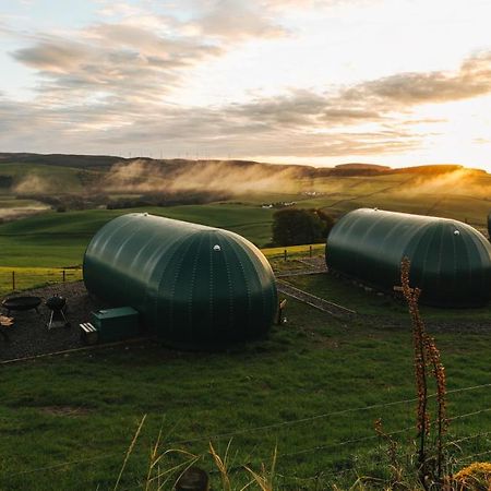 Further Space At Hillhead Farm Luxury Glamping Pods, Dumfries, Scotland מראה חיצוני תמונה