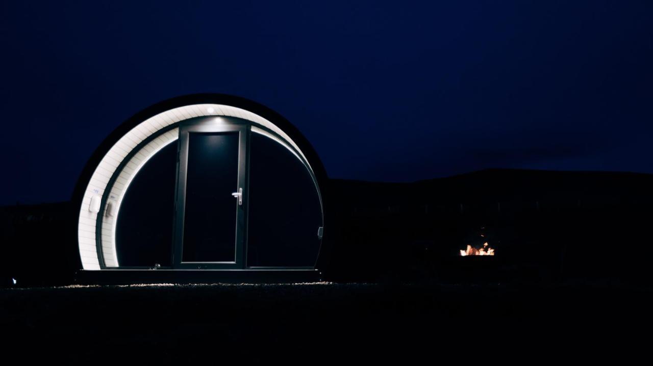 Further Space At Hillhead Farm Luxury Glamping Pods, Dumfries, Scotland מראה חיצוני תמונה